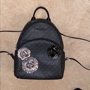 Slightly Used Michael Kors Backpack